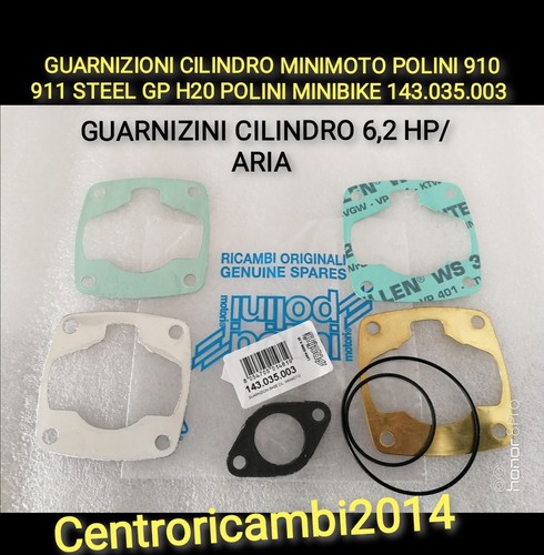 Guarnizioni cilindro minimoto - guarnizioni,