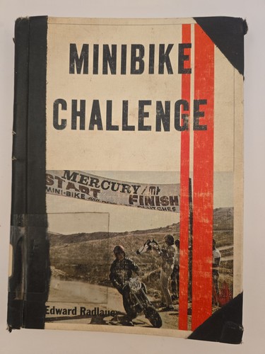 Minibike challenge book 1970 - minibike,