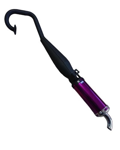 Hmparts scarico viola cromo - hmparts,