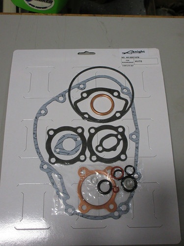 Mt1 kv75 complete gasket set - /,
