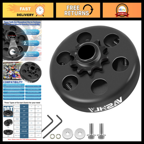 Frizione centrifuga kart - frizione, go