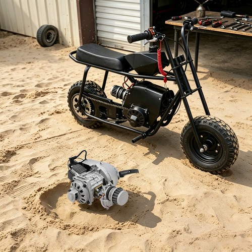 Kit mini motore tempi 49cc - mini,