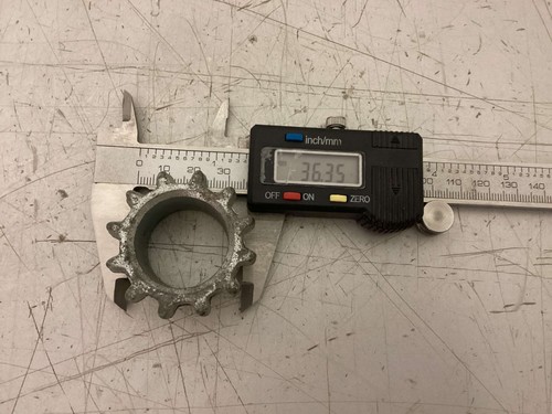 Ghiera collettore scarico - collettore, nos