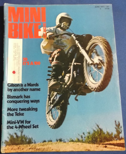 Minibike guide magazine june - ,