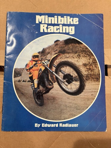 Minibike racing paperback - racing,