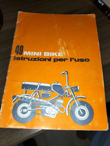 Moto epoca benelli minibike - moto,
