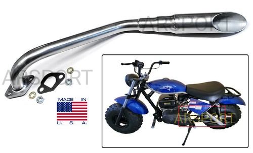 Tubo testata scarico per