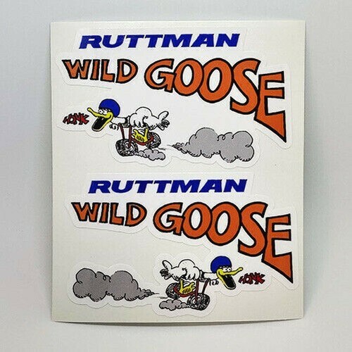 Ruttman wild goose - ruttman,