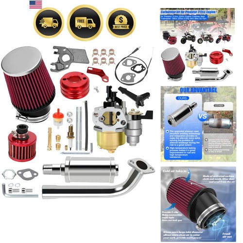 Kit carburatore mini bici - carburatore,