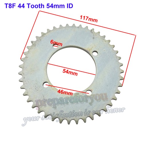 Atv t8f 44t 54mm pignone - t8f,