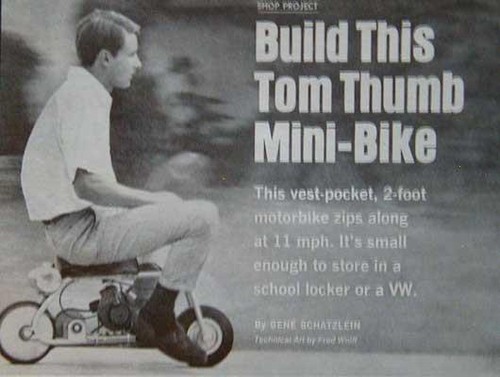 Micro minibike mini - mini, bike