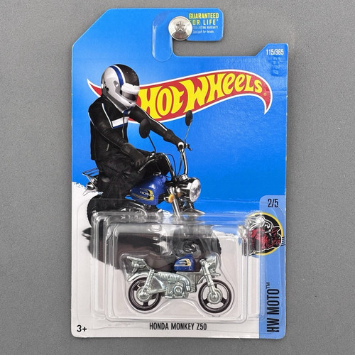 Hot wheels honda - honda, z50
