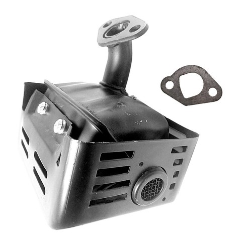 Marmitta motore scarico - , per