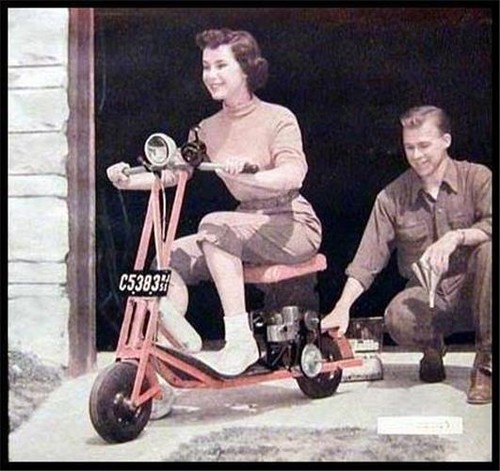 Moto scooter minibike mini - moto,