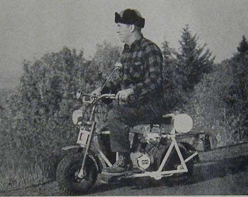 Fuoristrada minibike trail - minibike,