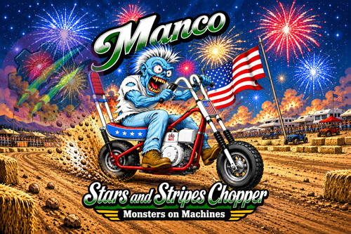 Manco stars and - manco, stripes