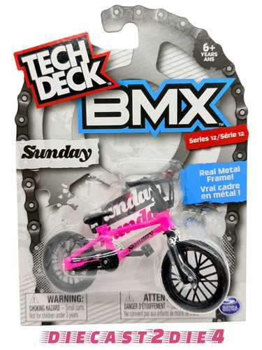 Telaio tech deck bmx serie - bmx, 12