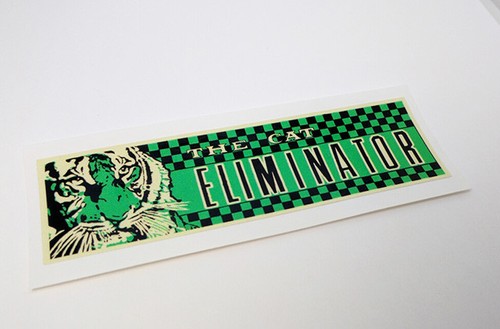 Decalcomania eliminatore per - eliminatore,