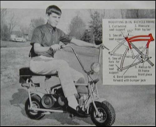 Minibike motor scooter - minibike, come