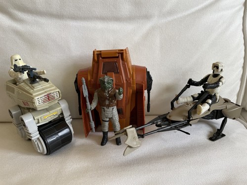 Vintage star wars mini rig - mini, +