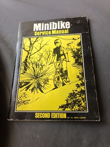Minibike vintage manuale - minibike,